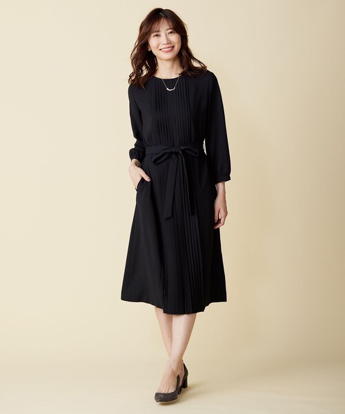J.PRESS（J.プレス） ワンピース 「洗える」2way ノルディスジョー