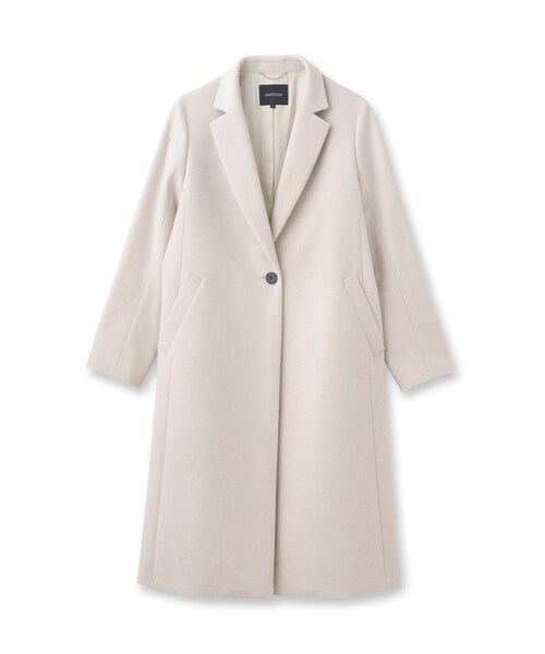 UNTITLED（アンタイトル） コート チェスターコート 「日本製」ウール