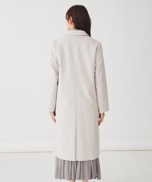 UNTITLED（アンタイトル） コート チェスターコート 「日本製」ウール