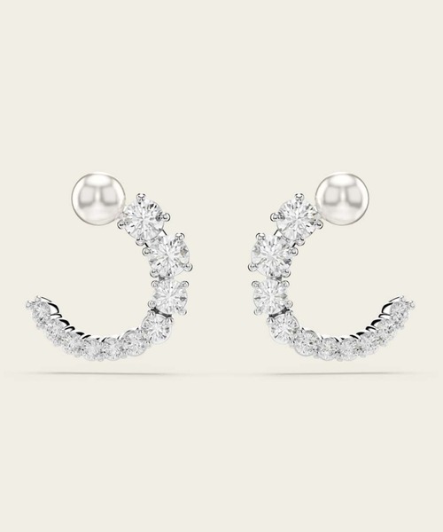 SWAROVSKI（スワロフスキー） ピアス 「公式」「スワロフスキー