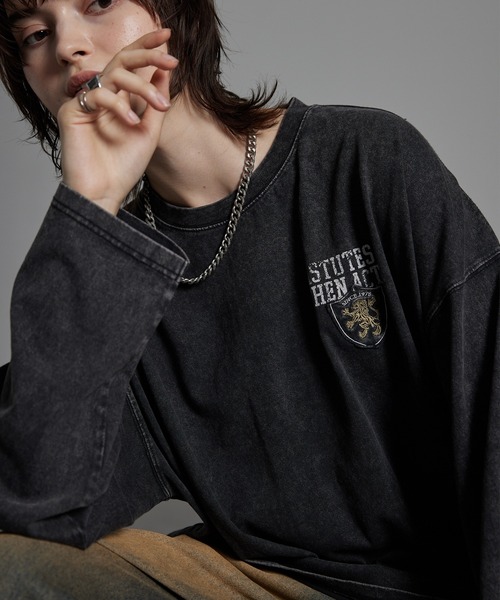 CIYOT tシャツ 「CIYOT-シヨウト-」ヴィンテージ加工 スノーウォッシュ