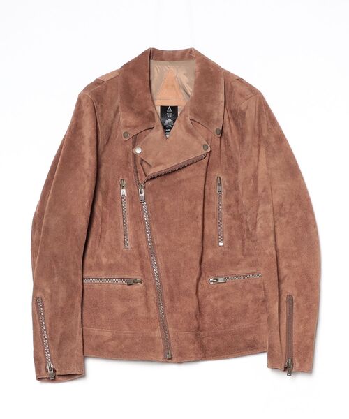 A LEATHER（エーレザー） コート ジャケット A LEATHER MOTO JACKET