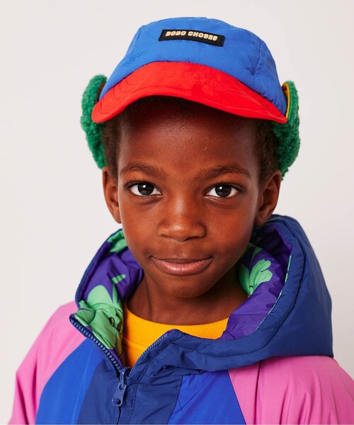 BOBO CHOSES（ボボショーズ） キャップ 帽子 colorblock winter cap