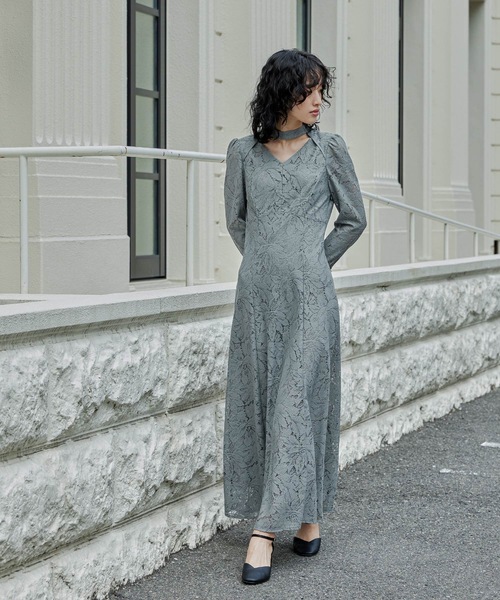 niana（ニアナ） ドレス バックオープンティアドロップドレス