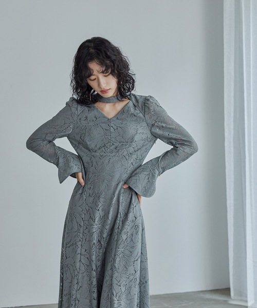 niana（ニアナ） ドレス バックオープンティアドロップドレス