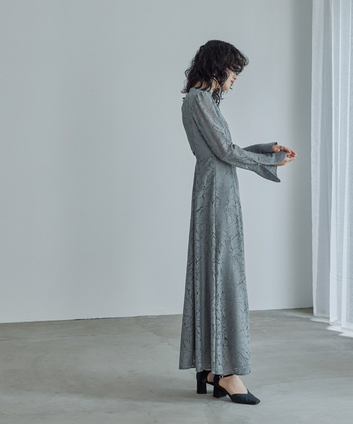 niana（ニアナ） ドレス バックオープンティアドロップドレス