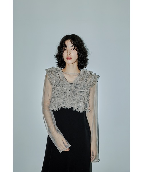 niana（ニアナ） ドレス 3点セットMany wayフリルドレス ボレロ