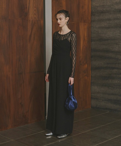 ANDRESD パンツドレス クロスオールインワンドレス / cross all in one