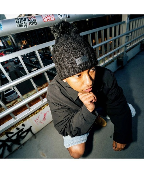 UGG Australia（アグオーストラリア） ニット帽 ニットキャップ UGG