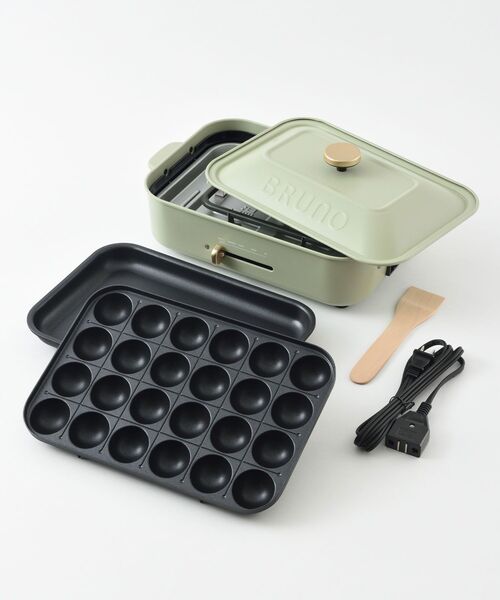 BRUNO（ブルーノ） 「限定カラー」コンパクト ホットプレート ブルー