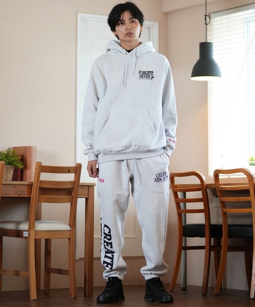 FORGET NEVER スウェットパンツ ジャージ 「ムラサキスポーツ限定