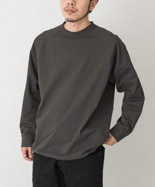 EKAL（エカル） tシャツ 「吸水速乾/UVカット」DRY OUT LONG-SLEEVE T