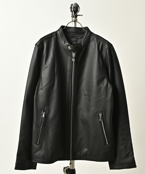 MMMM 革ジャン ライダース MMMM / ラムレザーシングルライダース