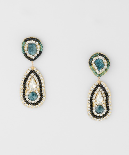 agete（アガット） ピアス 「Eva Hanusova for agete（エヴァハヌソ