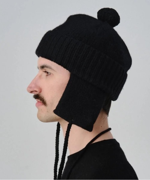 Nine Tailor（ナインテイラー） ニット帽 ニットキャップ Stalk Flap