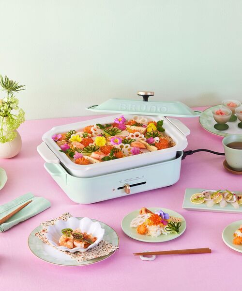 BRUNO（ブルーノ） コンパクトホットプレート : ZOZOTOWN Yahoo!店