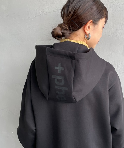 phenix（プラスフェニックス） パーカー 別注 ダンボールニット フード