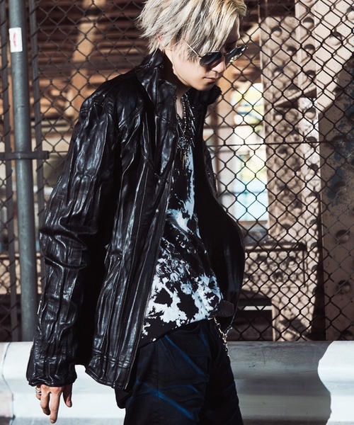 FUGA 革ジャン ライダース 「FUGA/フーガ」ファー付きライダース