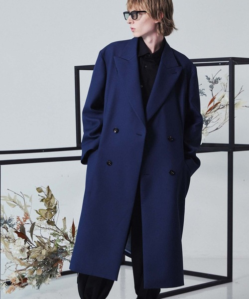 Deuxieme Classe⁄victorianチェスターコート Deuxieme Classe Deuxieme