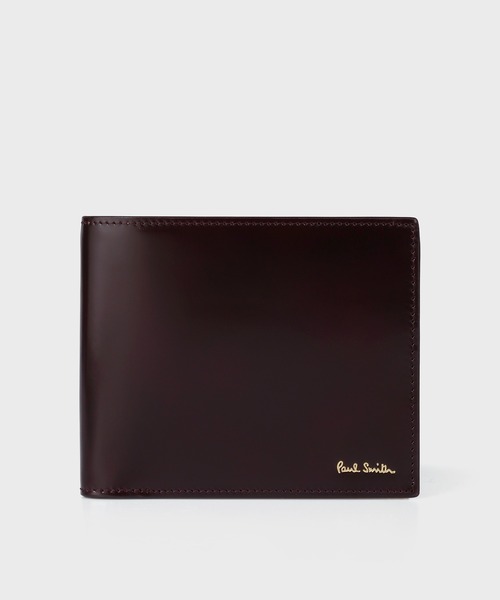 Paul Smith（ポール・スミス） 財布 コードバン AW25 2つ折り財布