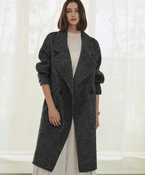 ELFRANK コート チェスターコート 「ウール70％」チェスターコート