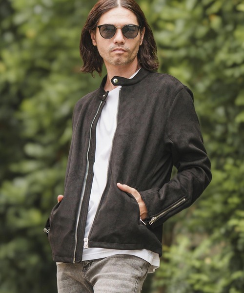 G.S.C シングルライダースジャケット M G.S.C シングルライダース