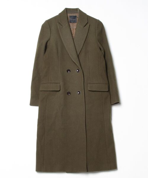 URBAN RESEARCH ROSSO WOMEN」 チェスターコート 36 レッド レディース