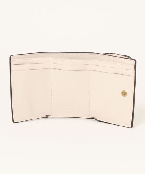 COACH（コーチ） 財布 ミニ トライフォールド ウォレット レディース