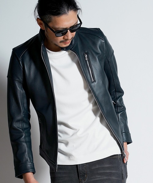 RATTLE TRAP（ラトルトラップ） 革ジャン ライダース SHEEP LEATHER