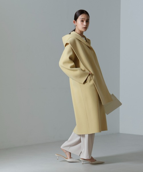 NANO universe（ナノ・ユニバース） コート チェスターコート PURE