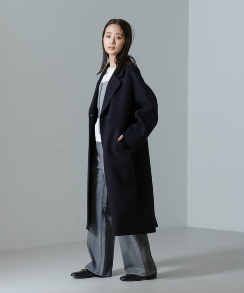 NANO universe（ナノ・ユニバース） コート チェスターコート PURE