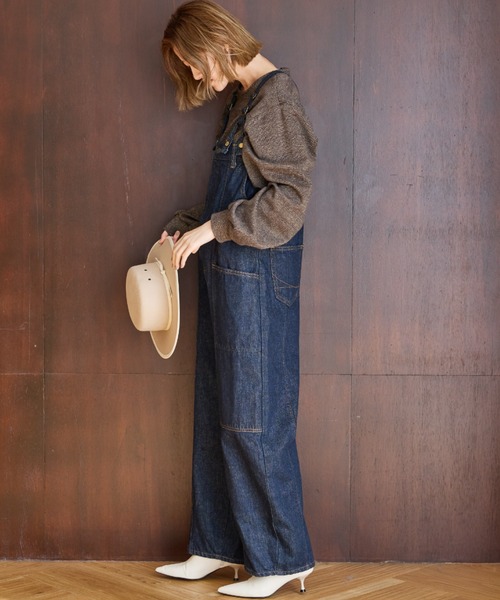 SOMETHING（サムシング） サロペット オーバーオール 「GISELe 10月号