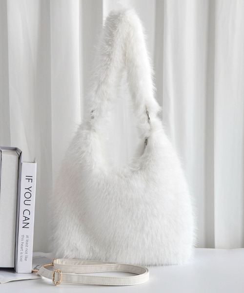 suppli mohh（サプリモー） ショルダーバッグ バッグ フェイクファー