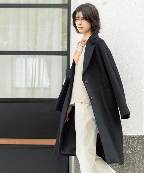 OPAQUE.CLIP（オペークドットクリップ） コート チェスターコート