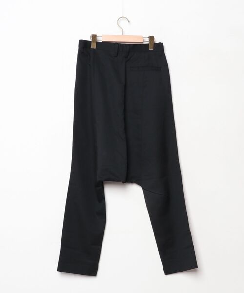 MIHARAYASUHIRO サルエルパンツ S ブラック メンズ : ZOZOTOWN Yahoo