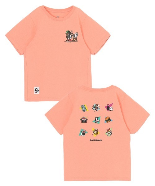 CHUMS（チャムス） tシャツ かせきさいだぁ Kids アラカルト T-Shirt