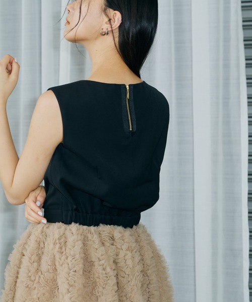 ANDRESD ドレス モコモコセットアップドレス / mocomoco set up dress