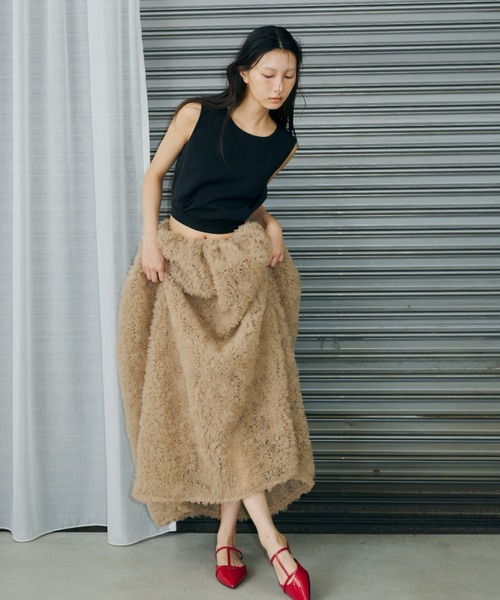 ANDRESD ドレス モコモコセットアップドレス / mocomoco set up dress