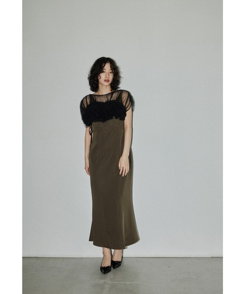 niana（ニアナ） ドレス ボリュームソフトチュールドレス 結婚式