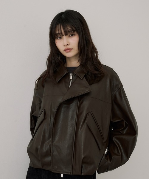 UNITED TOKYO（ユナイテッドトウキョウ） ブルゾン アウター コクーン