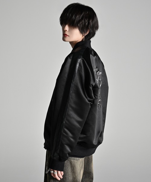 ADRER（アドラー） スカジャン premium reversible suka jumper -wolf