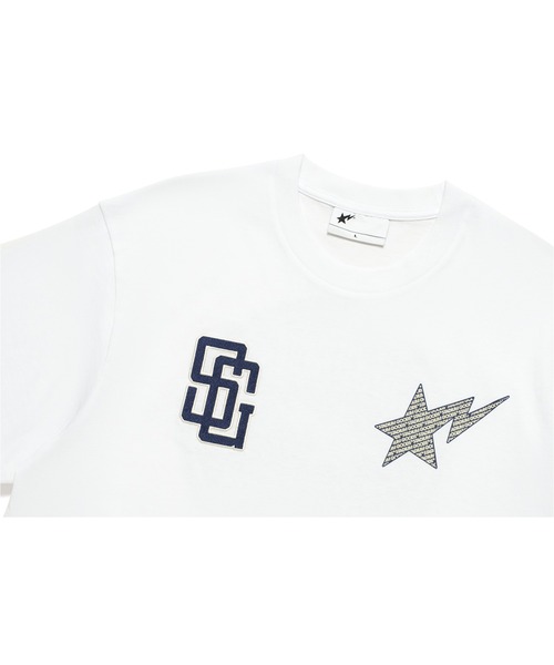 A BATHING APE（アベイシングエイプ） tシャツ BAPE X STADIUM GOODS