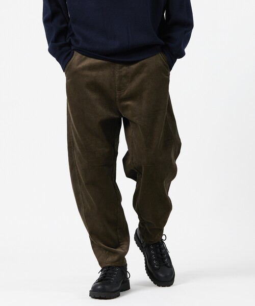 ONCILY（オンシェリー） コーデュロイパンツ SMALL ブルー メンズ