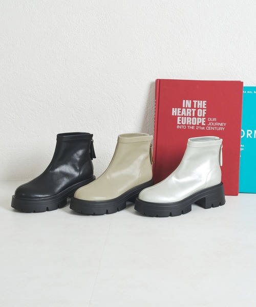 ORiental TRaffic（オリエンタルトラフィック） ブーツ ソフトレザー