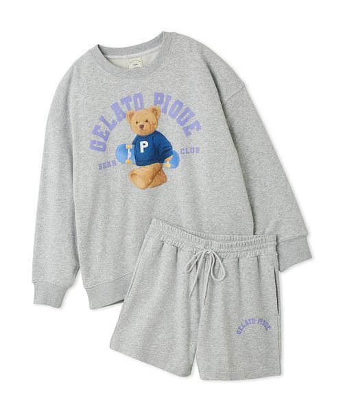 gelato pique（ジェラートピケ） パジャマ ルームウェア 「ONLINE限定