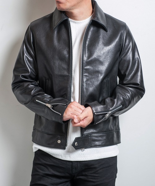 BUFFALO BOBS（バッファローボブズ） 革ジャン ライダース CHELSEA