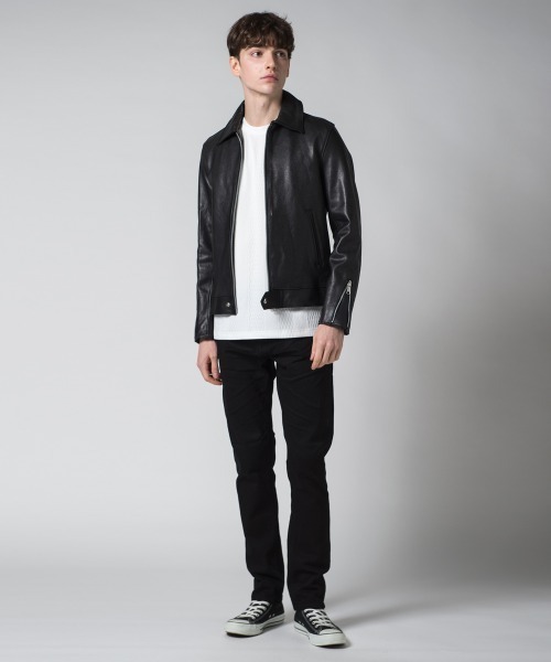 BUFFALO BOBS（バッファローボブズ） 革ジャン ライダース CHELSEA