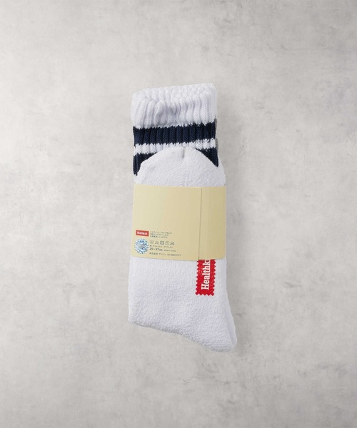 Right-on（ライトオン） 靴下 「Healthknit」2ラインソックス 3足