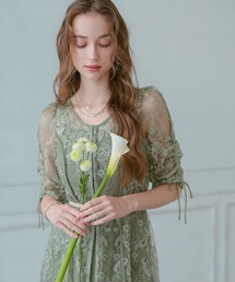 Dorry Doll（ドリードール） ドレス エンブロイダリーレイヤードドレス