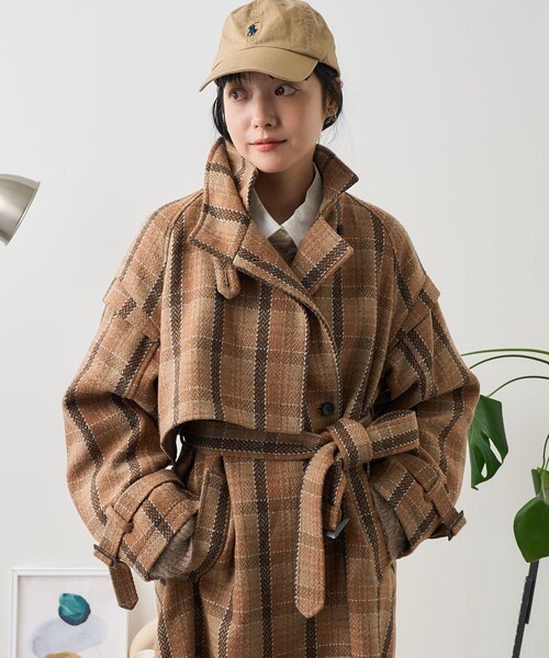 FREAK'S STORE（フリークスストア） コート アウター ウーリー